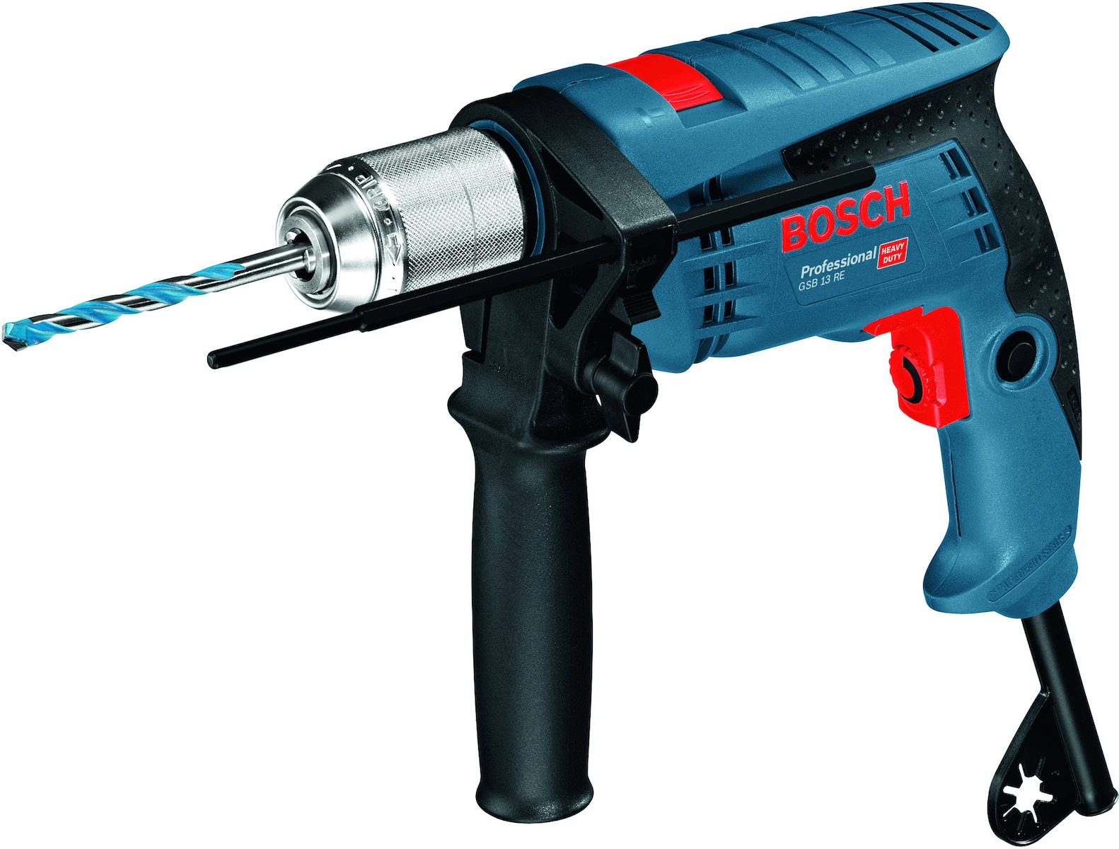 Bosch GSB 13 RE Professional Κρουστικό Δράπανο 600W