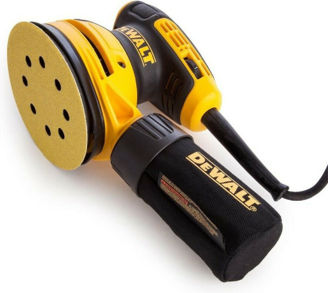 Dewalt DWE6423 Έκκεντρο Τριβείο 125mm Ρεύματος 280W με Ρύθμιση Ταχύτητας και με Σύστημα Αναρρόφησης - Image 3