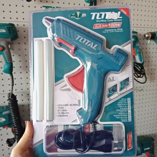 Total ΤΤ101116 Πιστόλι Θερμοκόλλησης 100W για Ράβδους Σιλικόνης 11.2mm - Image 3