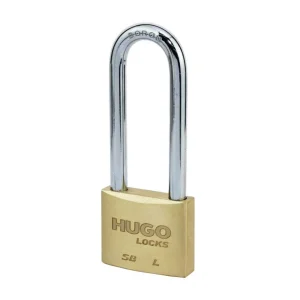 Hugo Locks SB 25L Λουκέτο Μακρύλαιμο με Κλειδί 60272
